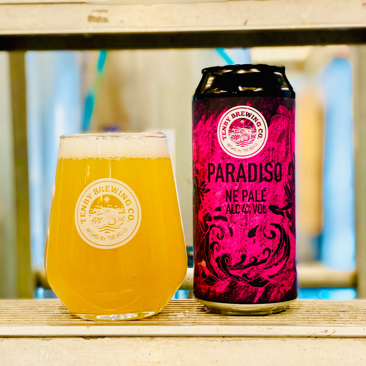 Paradiso (Alc 4 Vol) Tenby Brewing Co