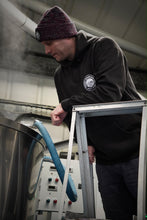 Load image into Gallery viewer, *NEW - Fade Black Fleece lined Hood