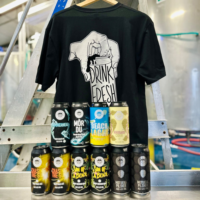 FREE T-shirt bundle (10 cans)