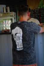 Load image into Gallery viewer, Acid wash Drink Fresh Tee