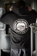 Load image into Gallery viewer, *NEW - Fade Black Fleece lined Hood