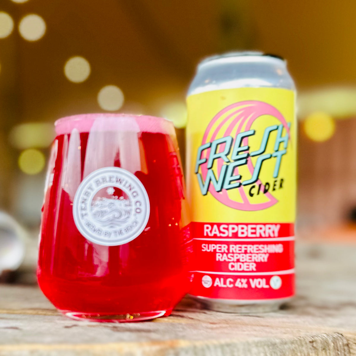 Fresh West - Raspberry Cider – Tenby Brewing Co