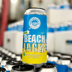 Beach Lager - 3.4% Vol/GF