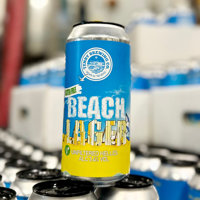 Beach Lager - 3.4% Vol/GF