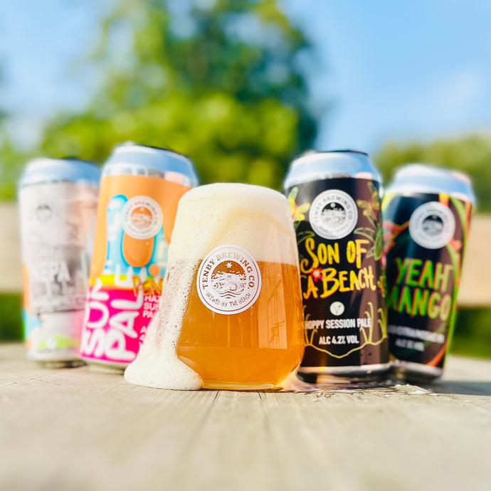 Fruity 4 pack & glass
