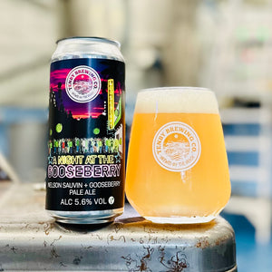 A Night at the Gooseberry - 5.6% Vol