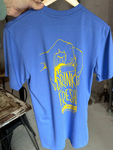 Drink Fresh Tee (Lavender/Yellow)