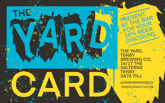 The YARD CARD(10% lifetime discount!)