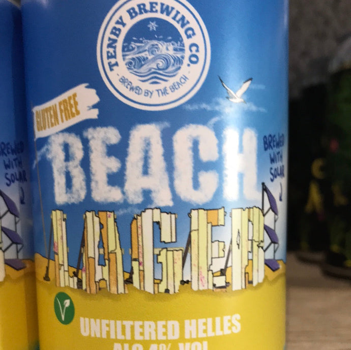 1/3 Beach Lager