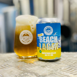 Beach Lager (4% GF Helles)
